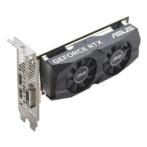Asus RTX 3050 LP BRK OC 6GB GDDR6 Graphics Card